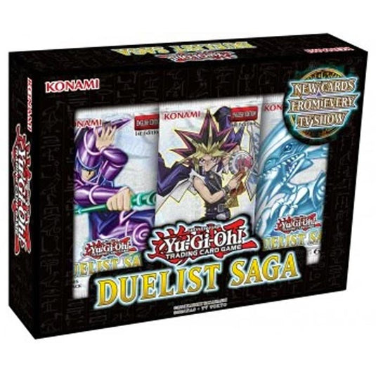 Yu-Gi-Oh! - Duelist Saga Box