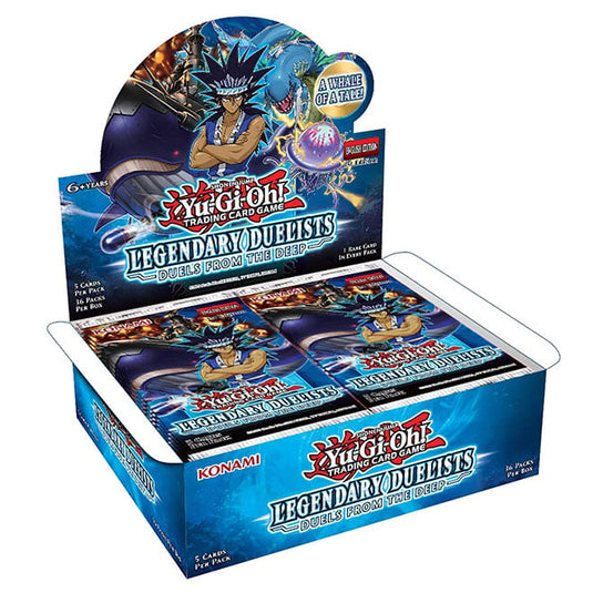Yu-Gi-Oh! - Legendary Duelists - Duels From the Deep - Booster Box (36 Packs)