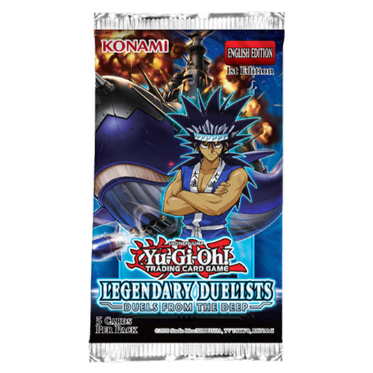 Yu-Gi-Oh! - Legendary Duelists - Duels From the Deep - Booster Pack
