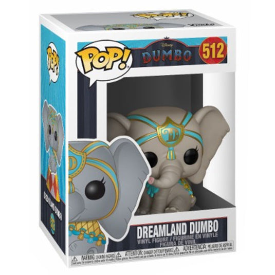 Funko POP! - Dumbo (Live) - Dreamland Dumbo Vinyl Figure #512