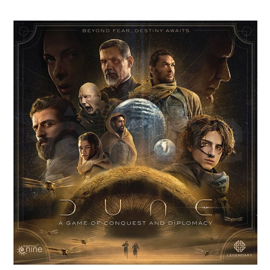 Dune - A Game of Conquest and Diplomacy