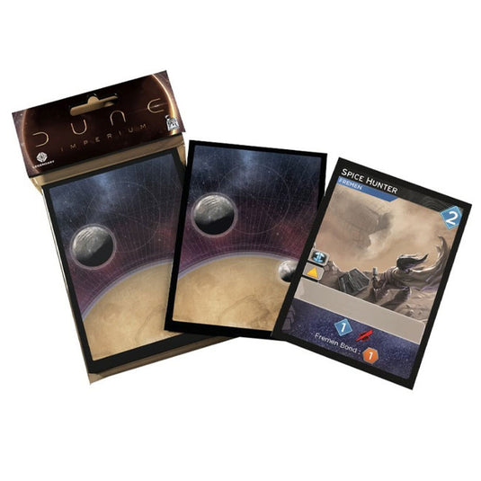 Dune - Imperium Premium - Card Sleeves - Arrakis (75 Sleeves) Dune - Imperium Premium - Card Sleeves - Arrakis (75 Sleeves)
