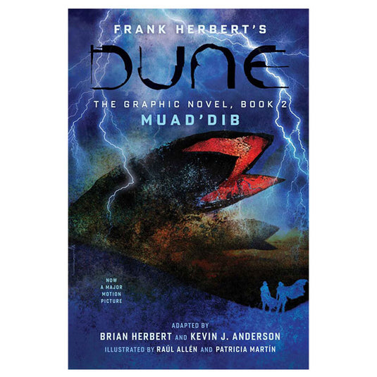 DUNE - The Graphic Novel - Muad'Dib - Book 2