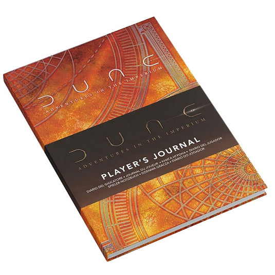Dune - Adventures in the Imperium – Player's Journal