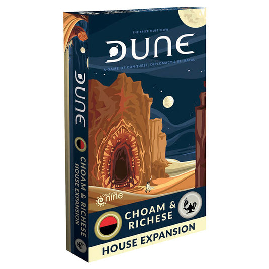 Dune - CHOAM & Richese House Expansion