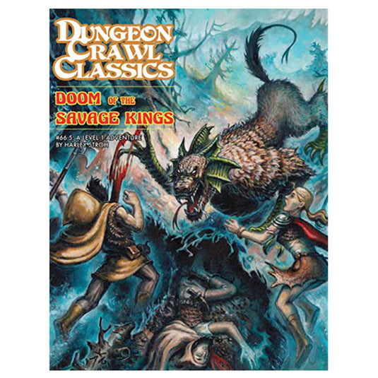 Dungeon Crawl Classics Horror #66.5 - Doom of the Savage Kings