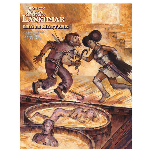 Dungeon Crawl Classics - Lankhmar - Grave Matters - Vol.9