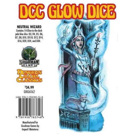 DCC Glow - Dice Neutral Wizard