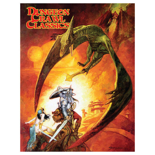 Dungeon Crawl Classics - Sanjulian - Limited Edition