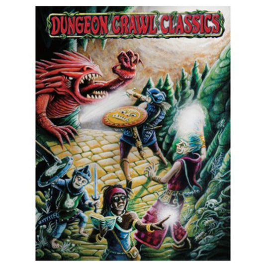 Dungeon Crawl - Classics - Stefan Poag Edition