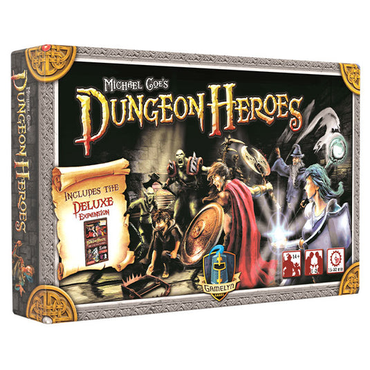 Dungeon Heroes - Including Dragon and the Dryad & Lords of the Undead