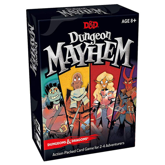 Dungeons & Dragons - Dungeon Mayhem