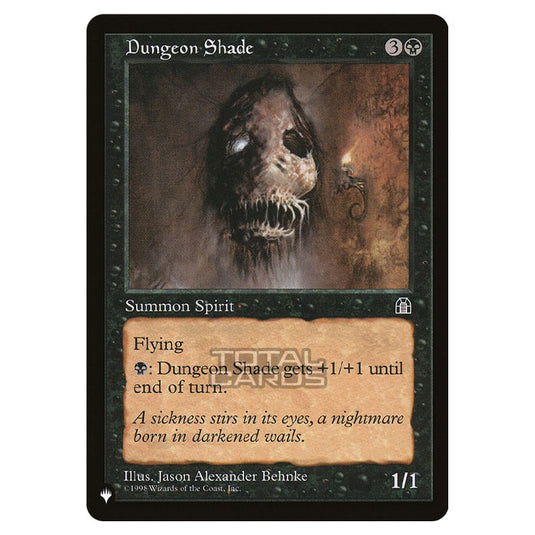 Magic The Gathering - The List - Dungeon Shade - 397/397