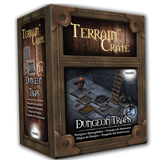 Terrain Crate - Dungeon Traps