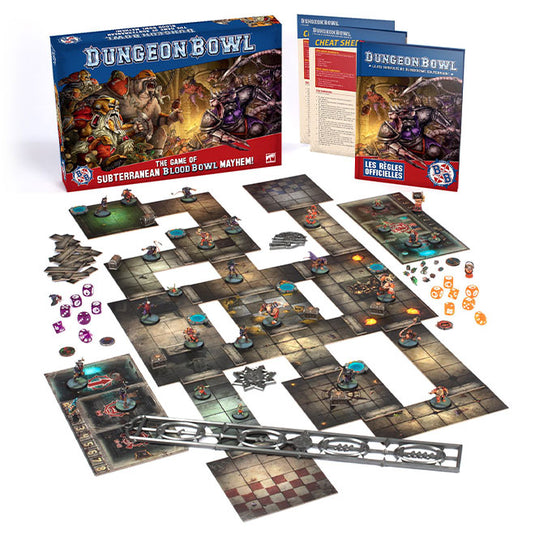 Blood Bowl - Dungeon Bowl - The Game of Subterranean Blood Bowl Mayhem