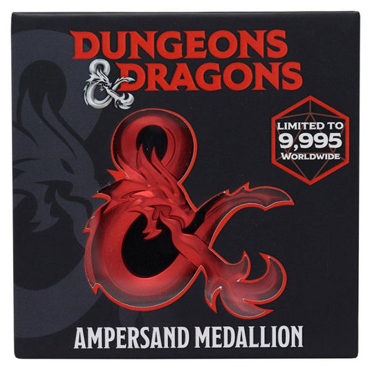 Dungeons & Dragons - Ampersand Medallion