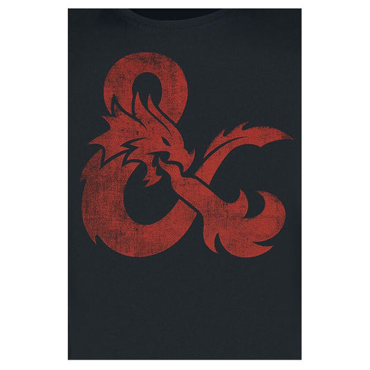 Dungeons & Dragons - D&D Logo - Mens T-shirt