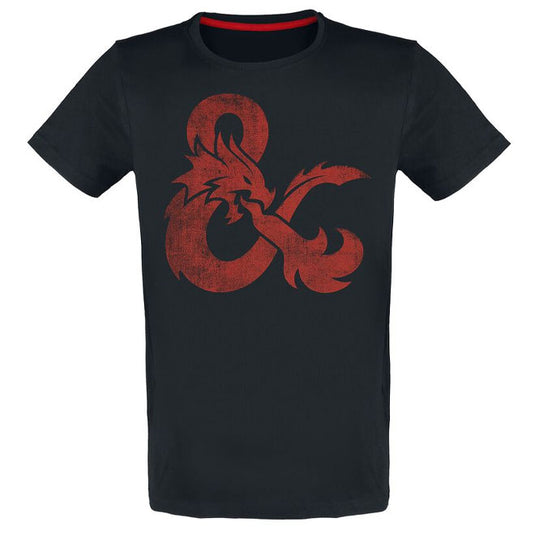 Dungeons & Dragons - D&D Logo - Mens T-shirt