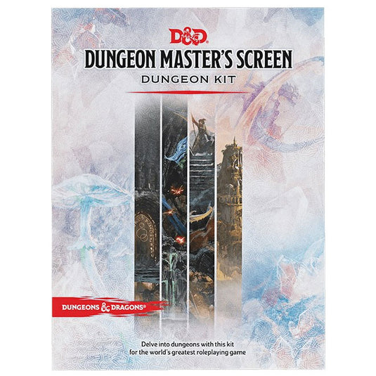 Dungeons & Dragons - Dungeon Master's Screen Dungeon Kit