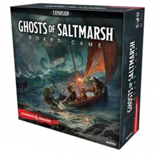 Dungeons & Dragons - Ghosts of Saltmarsh Adventure System Board Game (Premium Edition)