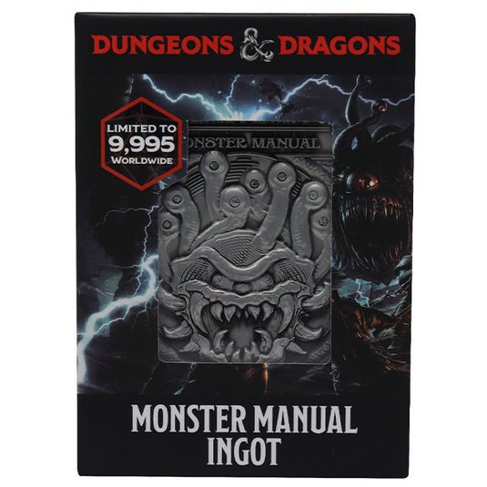 Dungeons & Dragons - Monster Manual Ingot