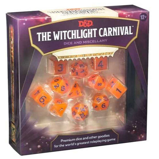 Dungeons & Dragons - Witchlight Carnival - Dice Set