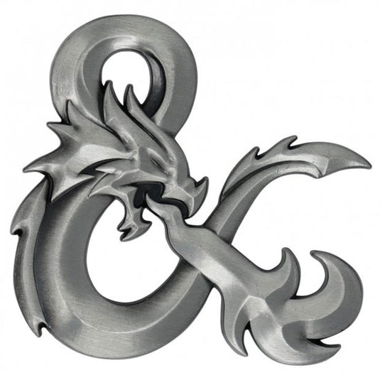 Dungeons & Dragons - Ampersand Medallion - Silver