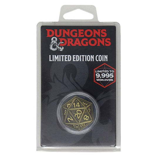 Dungeons & Dragons - Limited Editon - Coin