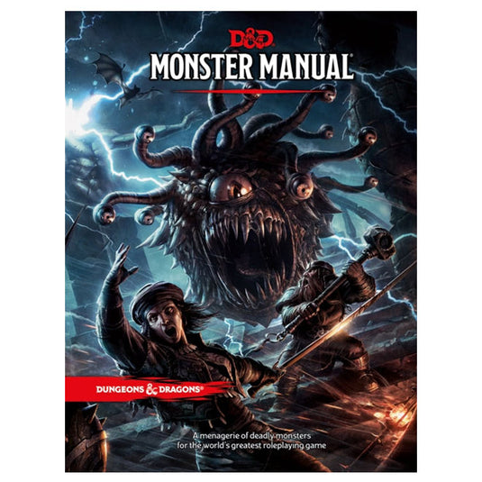 Dungeons & Dragons - Monster Manual Guide