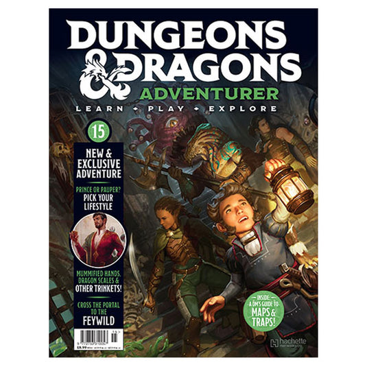 Dungeons & Dragons - Adventurer - Issue 15