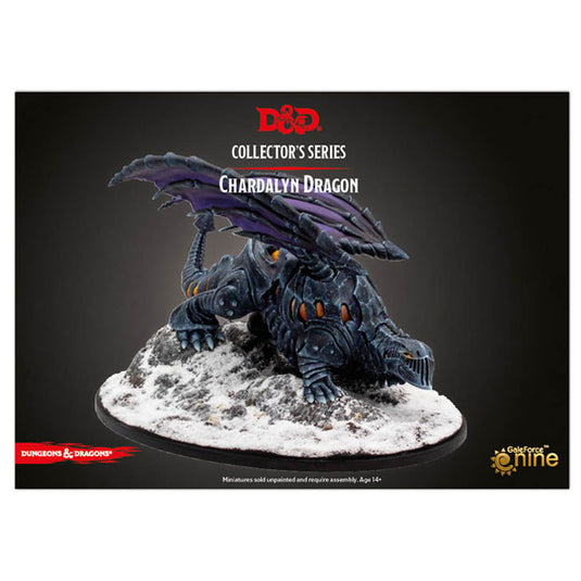 Dungeons & Dragons - Icewind Dale - Rime of the Frostmaiden - Chardalyn, Black Dragon