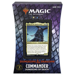 Magic the Gathering - Adventures in the Forgotten Realms - Commander Deck - Dungeons of Death