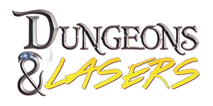Dungeons & Lasers Logo