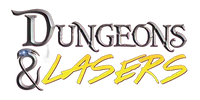 Dungeons & Lasers logo
