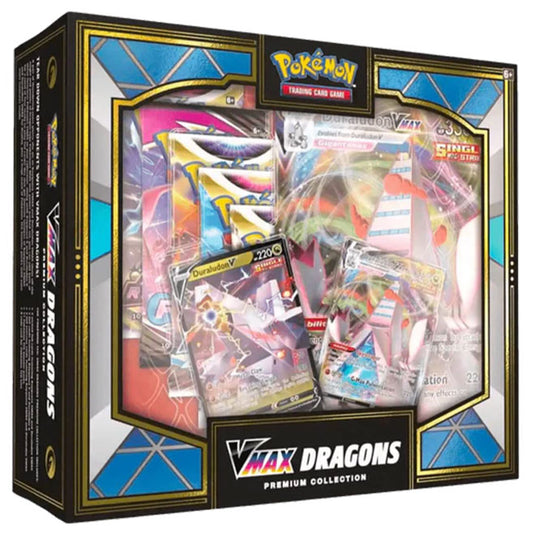 Pokemon - VMAX Dragons Premium Collection Reverse
