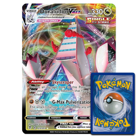 Pokemon - Duraludon VMAX - Oversized Card - 123/203