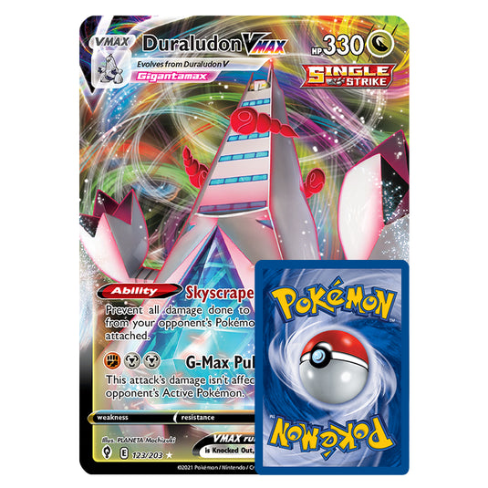 Pokemon Duraludon VMAX Oversized Promo Card