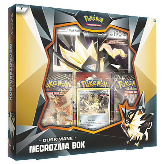 Pokemon - Dusk Mane Necrozma Box