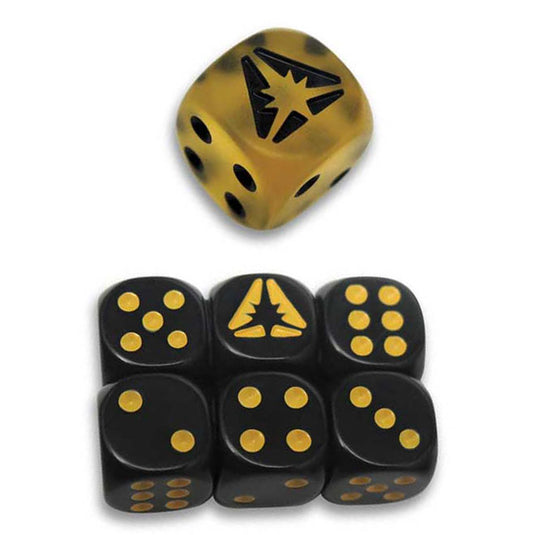 Pokemon - Dusk Mane Necrozma - Dice (7 Pack)