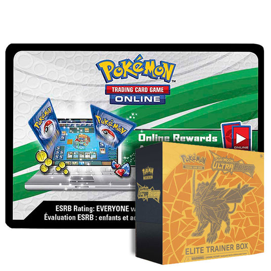 Pokemon - Dusk Mane Necrozma Elite Trainer Box - Online Code Card