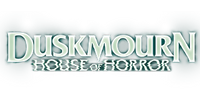Magic the Gathering - Duskmourn - House of Horror logo