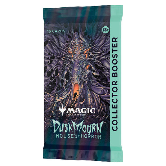 Magic The Gathering - Duskmourn - House of Horror - Collector Booster Pack Right