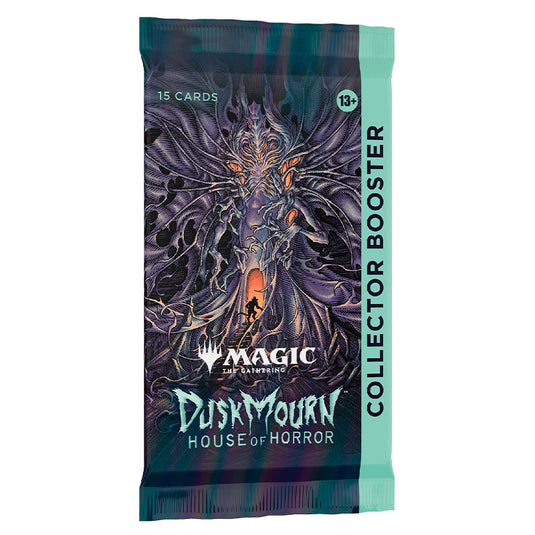 Magic The Gathering - Duskmourn - House of Horror - Collector Booster Pack Left