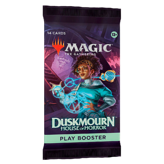 Magic The Gathering - Duskmourn - House of Horror - Play Booster Pack Left