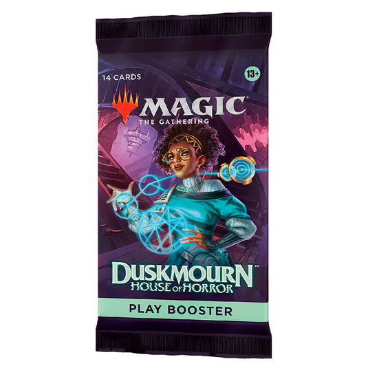 Magic The Gathering - Duskmourn - House of Horror - Play Booster Pack Right