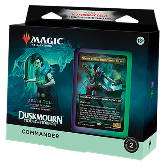 Magic The Gathering - Duskmourn - House of Horror - Commander Deck - Death Toll