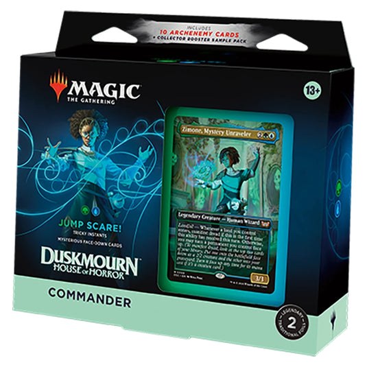 Magic The Gathering - Duskmourn - House of Horror - Commander Deck - Jump Scare!