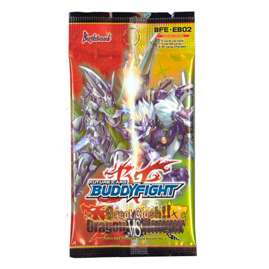 Future Card Buddyfight - BFE-EB02 - "Great Clash!! Dragon VS Danger" - Booster Pack