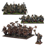 Kings of War - Abyssal Dwarf Army