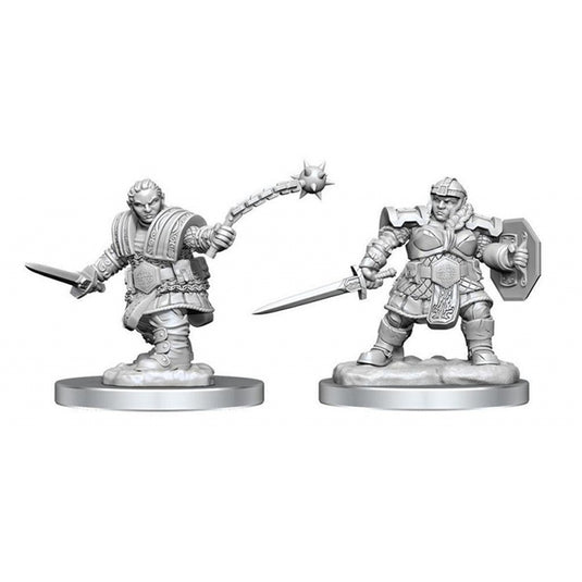 Dungeons & Dragons - Nolzur's Marvelous Miniatures - Dwarf Fighter Female